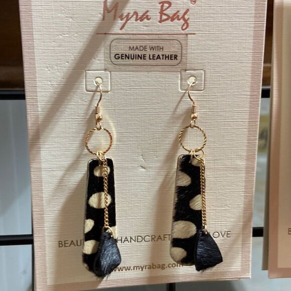Genuine bouncy earrings   - Picture 1 of 2